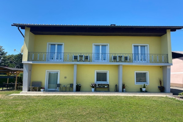Holiday Home Exterior [summer]