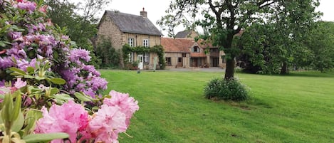 Terrain de l’hébergement 