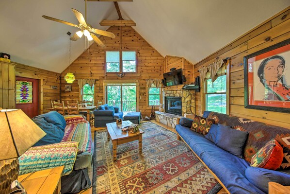 Marble Vacation Rental | 2BR | 2BA | 1 Step Required for Entry | 1,768 Sq Ft