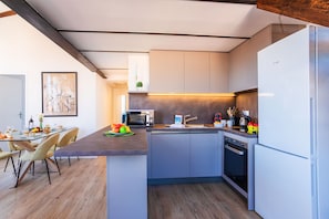 Appartement avec cuisine aménagée à Villefranche sur Mer