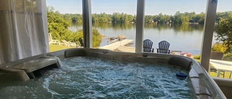 Bubbelpool utomhus