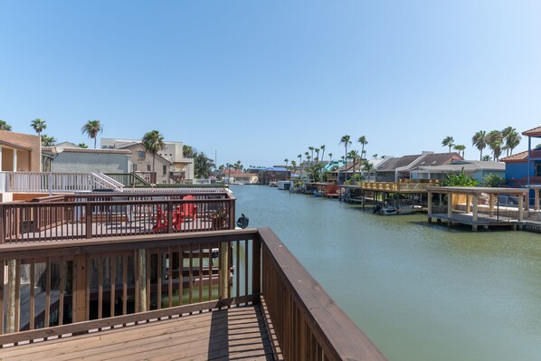 Upstairs Sundeck View