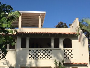 Roof top terrace and dining terrace