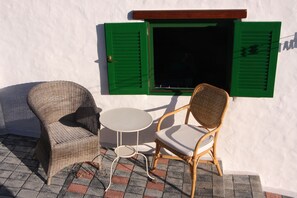 Terrasse/gårdhave