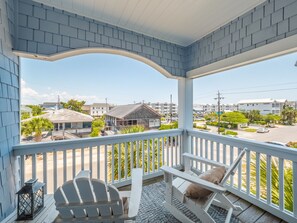 Private Deck Off Master Bedroom