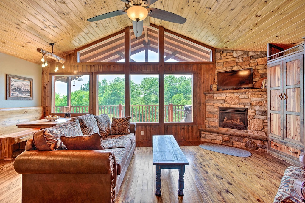 Ferienwohnung Fort Cobb State Park Ferienhütten & mehr FeWodirekt