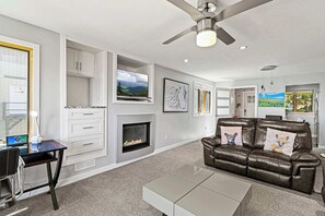 Elegance in White: Embrace Serenity in Our Bright Living Room