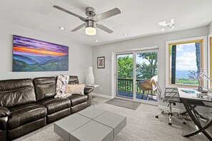 Productivity Meets Paradise: Your Living Room Oasis with a Stunning View