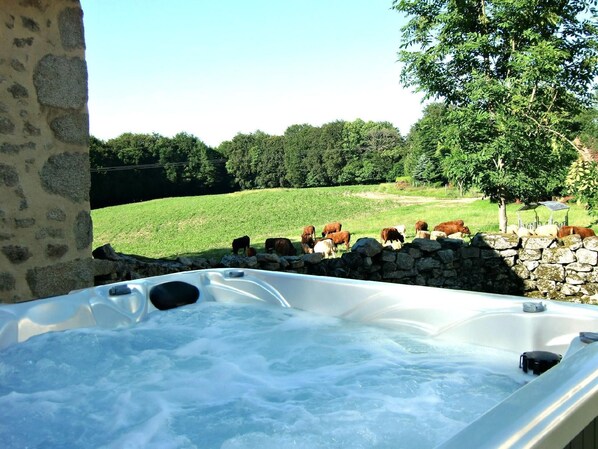 Bubbelpool utomhus