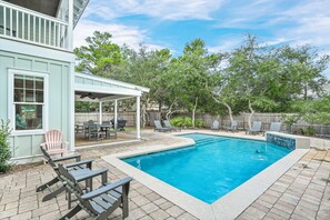 Sea-Rest - Seacrest - Fenced Pool Area