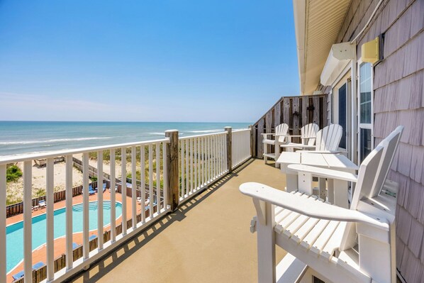 Surf or Sound Realty - 1023 - Island Time - Deck -1