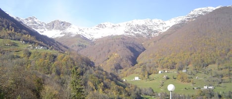 Vista dalla struttura