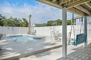 Private Pool Area