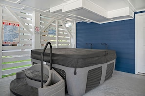 Hot Tub - Under the House