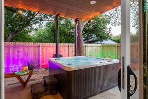 Outdoor Hot Tub
