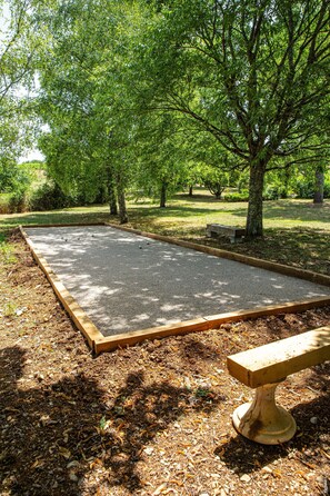 Terrain de pétanque