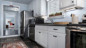 great kitchen space.