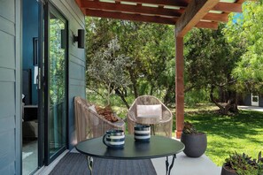 Outdoor seating