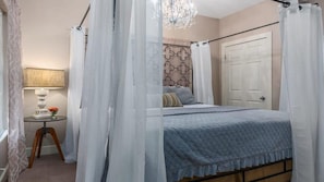 king bed