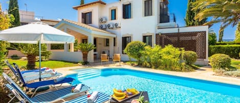 Beautiful villa with private pool, terrace, and garden