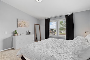 Master bedroom