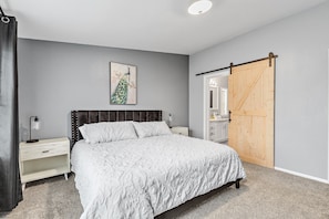 Master bedroom