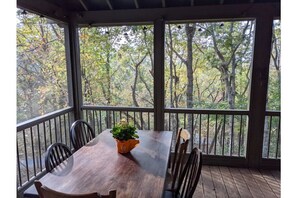 Summer View from Screen Porch