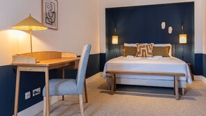You will never want to leave this lightly decorated room's comfortable bed #comfort #decoration #portugal #pt #lisbon