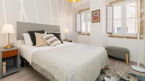 A beautifully decorated bedroom, with a comfortable bed #decoration #details #portugal #pt #lisbon