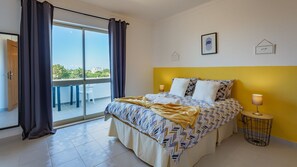 This room has a comfortable bed, with quality sheets, ready for satisfying nights #comfy #sleep #portugal #algarve #albufeira