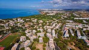 A birds eye view of the property area. You will be surrounded by lush green and only a few minutes away from the beach #beach #vacations #portugal #algarve #albufeira