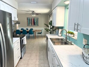 Beautiful Updated Kitchen 