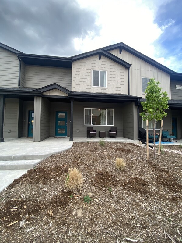 Front patio 