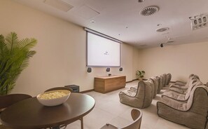 Sala de estar do lobby