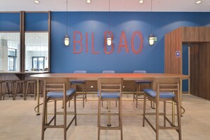 Sala de estar do lobby
