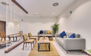 Sitzecke in der Lobby