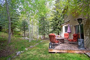 Deck and National Forest