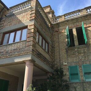 Exterior detail