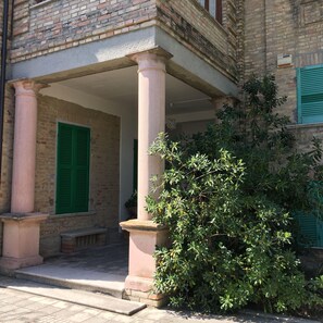 Exterior detail