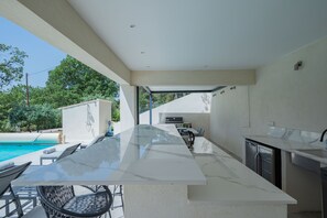 Restaurang utomhus