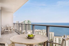 Balcony with Ocean View