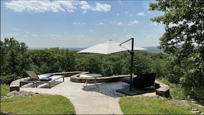 Lookout in Summer