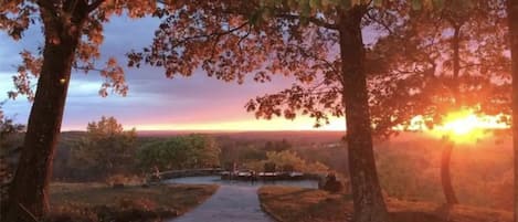 Sunset at Lookout Point