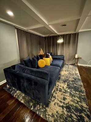 Área de sala de estar
