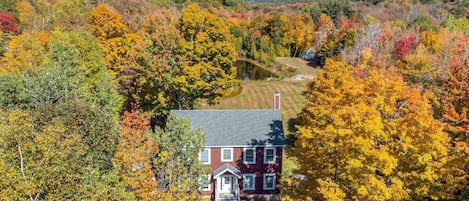 The Fall colors are in full force!