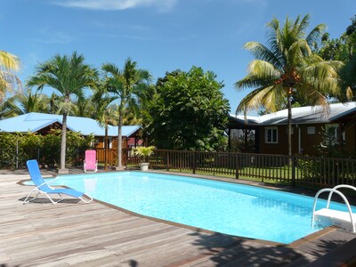 Lamatéliane, votre location de vacances en Guadeloupe avec piscine et jardin