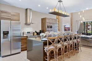 Kitchen area
