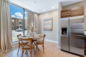 Dining table