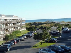 So close to the sand unlike other "Atlantic Beach Resort" listings. 2017 view.