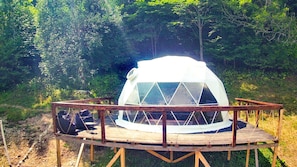 Bubbelpool utomhus